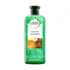 Bessulfatny shampoo for hair of Herbal Essences Gently Soothes Pure Aloe + Avocado Oil of Aloe and oil of avocado, 380 ml