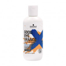 Bessulfatny shampoo with anti-orange effect of Schwarzkopf Professional Goodbye Orange Shampoo, 300 ml