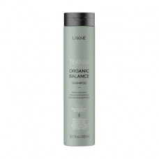 The Bessulfatny moisturizing shampoo for hair of Lakme Teknia Organic Balance Shampoo, 300 ml
