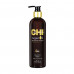 The Bessulfatny restoring Chi hair shampoo with oils of an argania and a moringa, 340 ml