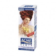 Bezammiachny Acme Color hair-dye of Beauty 033 Mahogany, 50 ml