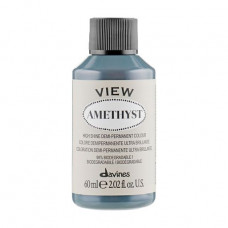 Bezammiachny hair-dye Davines View High Shine Demi-Permanent Colour, Violet Amethyst, 60 ml