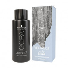 Bezammiachny Schwarzkopf Professional Igora Vibrance Ashy Cedar hair-dye without alcohol content, 5-21 Light brown ashy sandre, 60 ml