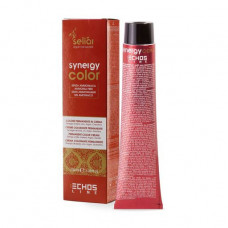 The Bezammiachny Echosline Seliar Synergy Color cream hair color with argany and a keratin, E10.32, 100 ml