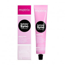 Bezammiachny toner for hair of Matrix SoColor Sync Pre-Bonded Alkaline Toner on an alkaline basis, to match, 8CG, 90 ml