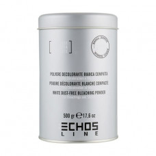 The Bezpilevy clarifying blond-powder for coloring of hair of Echosline White Dust-Free Bleaching Powder of white, 500 g