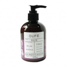 Bezsulfatny balm for an oily hair of O.life Melissa and karandzha, 275 ml