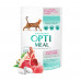 Bezzernova the damp Optimil adult cat food with sensitive digestion, with a lamb and fillet of a turkey in sauce, 85 g