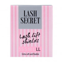 Hair curlers for lamination of eyelashes of Lash Secret the size are LL, 1 steam