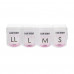 Hair curlers for lamination of eyelashes of Lash Secret with notches, the M Curve size, 1 couple