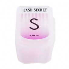 Hair curlers for lamination of eyelashes of Lash Secret with notches, the S Curve size, 1 couple