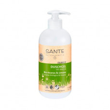 Biot - the Pineapple and Lemon of 500 Ml Shower gel Sante