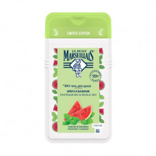 Bio-gel for soul of Le Petit Marseillais Watermelon and a basil, moistening and freshness, 250 ml