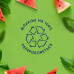 Bio-gel for soul of Le Petit Marseillais Watermelon and a basil, moistening and freshness, 250 ml