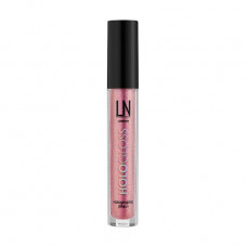 Gloss glitter for lips of LN Professional Holo Gloss Lip Glitter with holographic effect, 04 Night Queen, 6 ml