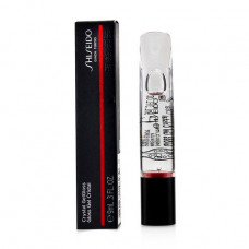 Gloss varnish for lips of Shiseido Crystal Gel Gloss of transparent, 9 ml