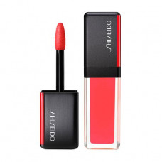 Gloss varnish for lips of Shiseido Lacquer Ink Lip Shine 306 of coral, 6 ml