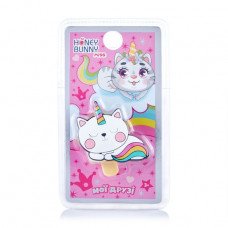 Honey Bunny Miss lip gloss my friends, Cat, tone 1, 1.5 g