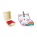 Honey Bunny Miss lip gloss my friends, Cat, tone 1, 1.5 g