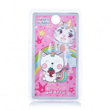Honey Bunny Miss lip gloss my friends, Cat, tone 3, 1.5 g
