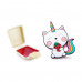 Honey Bunny Miss lip gloss my friends, Cat, tone 3, 1.5 g