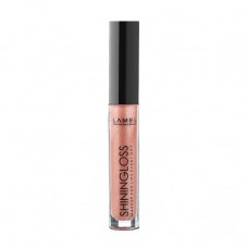 Lamel Professional Shiningloss 402 lip gloss the Shining peach, 3.5 ml