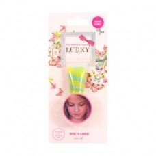 Lukky lip gloss Green-blue breeze, 13 ml