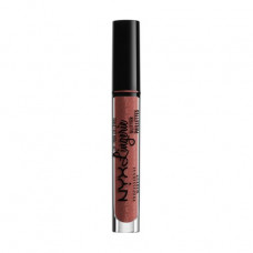 NYX Professional Makeup Lip Lingerie Nude Pink Glitter Spirit lip gloss, 3.4 ml