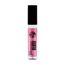 W7 Glamorous Gloss 02 Paparazzi Pink lip gloss, 6 ml