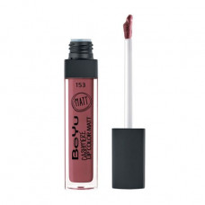 Lip gloss opaque BeYu Cashmere Lip Color Matt 153, 6.5 ml