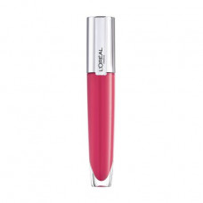 Lip gloss with effect of volume of L'Oreal Paris Brilliant Signature Plump 408 Accentuate, 7 ml