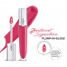 Lip gloss with effect of volume of L'Oreal Paris Brilliant Signature Plump 408 Accentuate, 7 ml