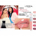 Lip gloss with effect of volume of L'Oreal Paris Brilliant Signature Plump 408 Accentuate, 7 ml