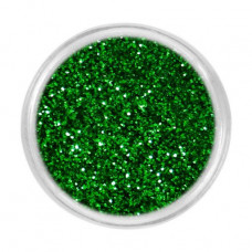 Spangles for nails of Tufi Profi 25 (733-054) of green, 3 g