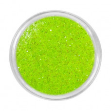 Spangles for nails of Tufi Profi 26 (733-049) of yellow, 3 g