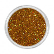 Spangles for nails of Tufi Profi 31 (733-022) golografik, gold, 3 g