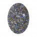 Spangles for nails of Tufi Profi 32 (733-030) golografik, silvery, 3 g