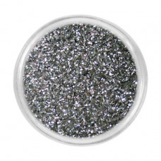 Spangles for nails of Tufi Profi 6 Silver, 3 g (0077365)