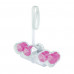 The block for clarification of a toilet bowl of Domestos Power 5, the Ice magnolia, 2*55 g