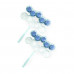 The block for clarification of a toilet bowl of Domestos Power 5 Freshness of the ocean, 2*55 g