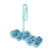 The block for clarification of a toilet bowl of Domestos Power 5 Freshness of the ocean, 55 g