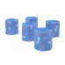 The block for clarification of a toilet bowl of Domestos Power 5 Freshness of the ocean, 55 g