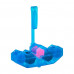 The block for clarification of a toilet bowl of Domestos Power 5 the Flower bouquet, 53 g