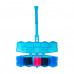 The block for clarification of a toilet bowl of Domestos Power 5 the Flower bouquet, 53 g