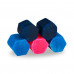 The block for clarification of a toilet bowl of Domestos Power 5 the Flower bouquet, 53 g