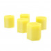The block for cleaning of a toilet bowl of Domestos Power 5 Freshness of a lime, 55 g
