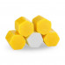 The block for cleaning of a toilet bowl of Domestos Power 5 Freshness of a lime, 55 g