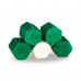 The block for cleaning of a toilet bowl of Domestos power 5 threefold, Freshness of needles, 3*55 g