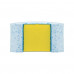 Block hygienic Lemon, replaceable for Domestos toilet bowl, 40 g