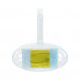 Block hygienic Lemon, replaceable for Domestos toilet bowl, 40 g